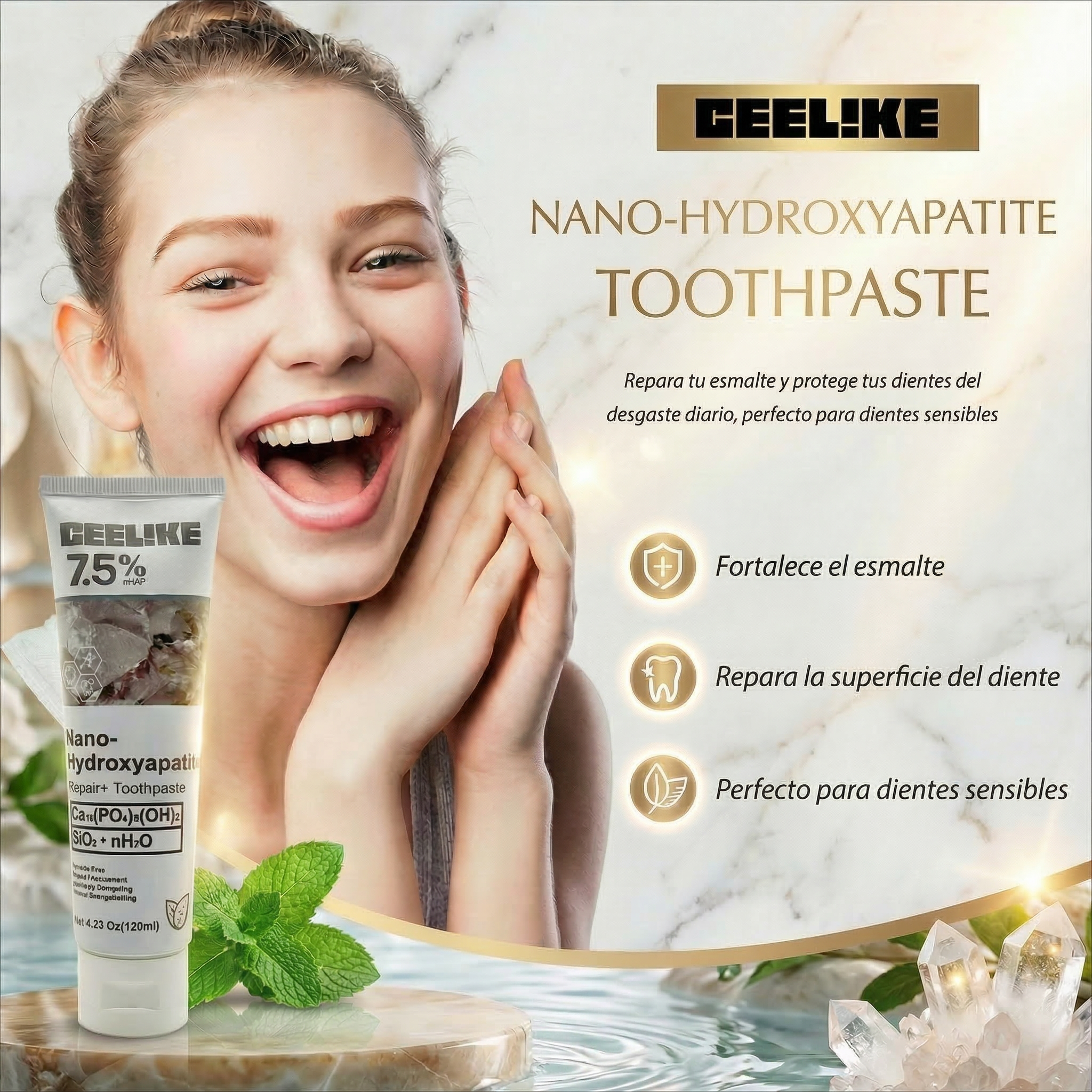 Ceelike Toothpaste